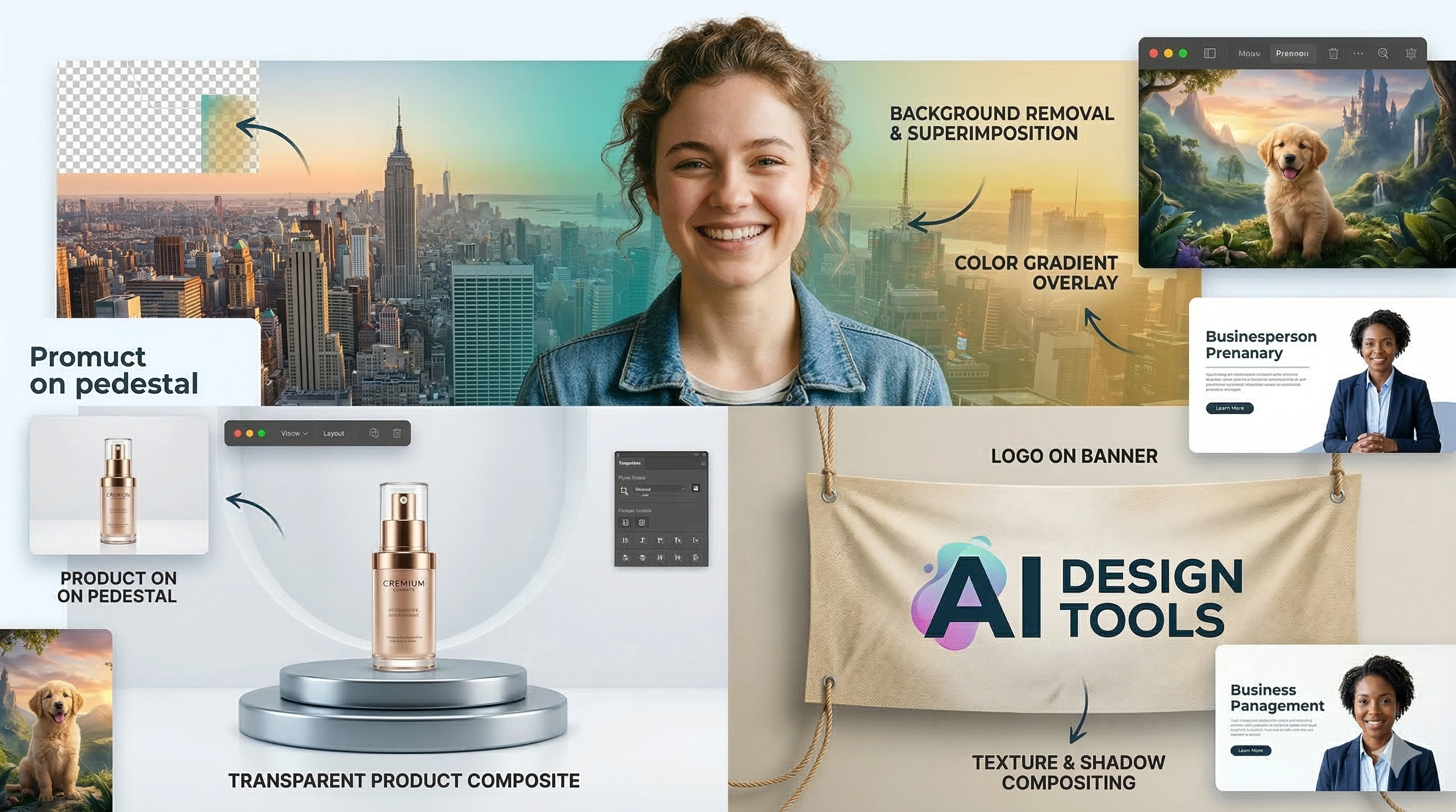 Design Possibilities Example - Layered Images