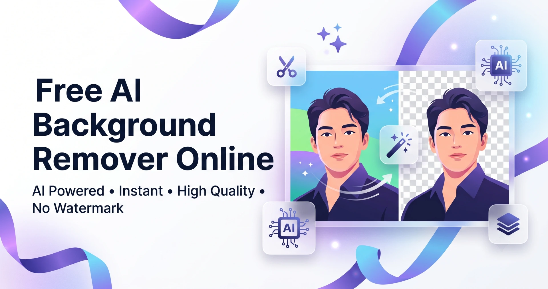 Free AI Background Remover Online - BraveTool