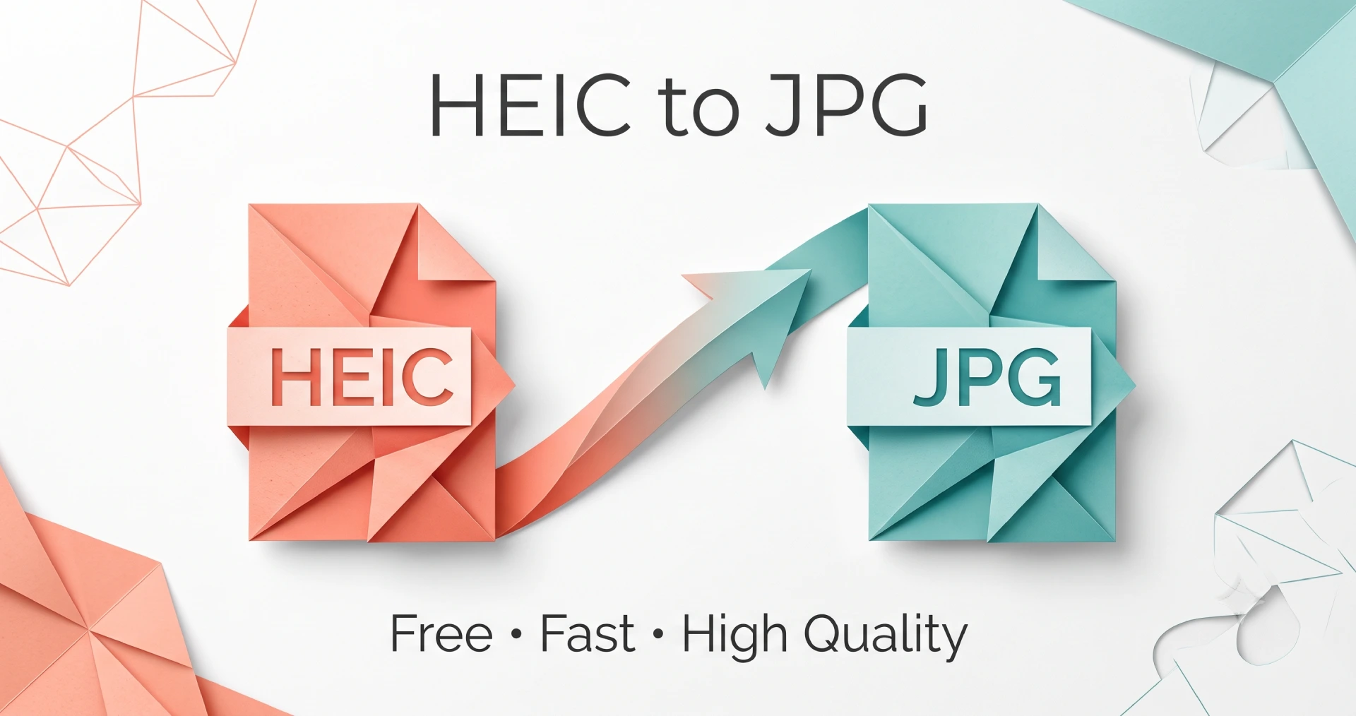 Convert HEIC to JPG Online - Free & Secure Tool