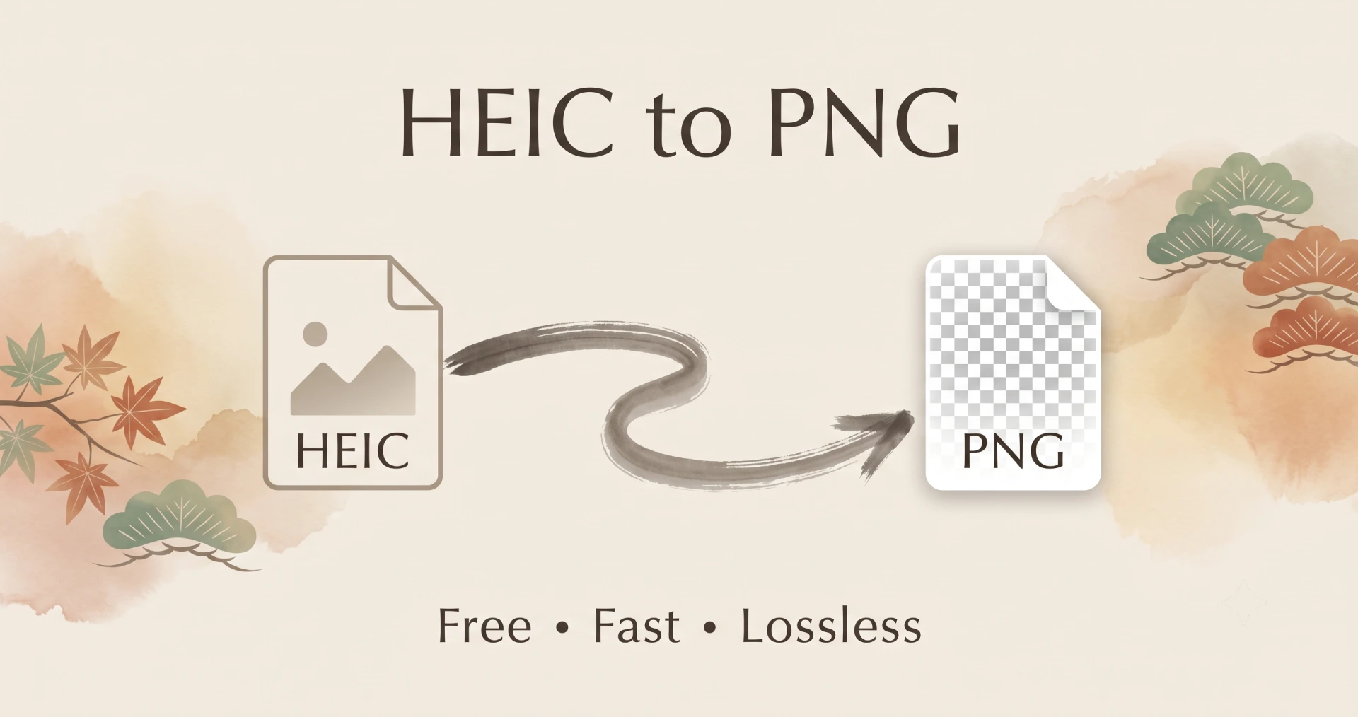 Free HEIC to PNG Converter | Lossless Quality by BraveTool