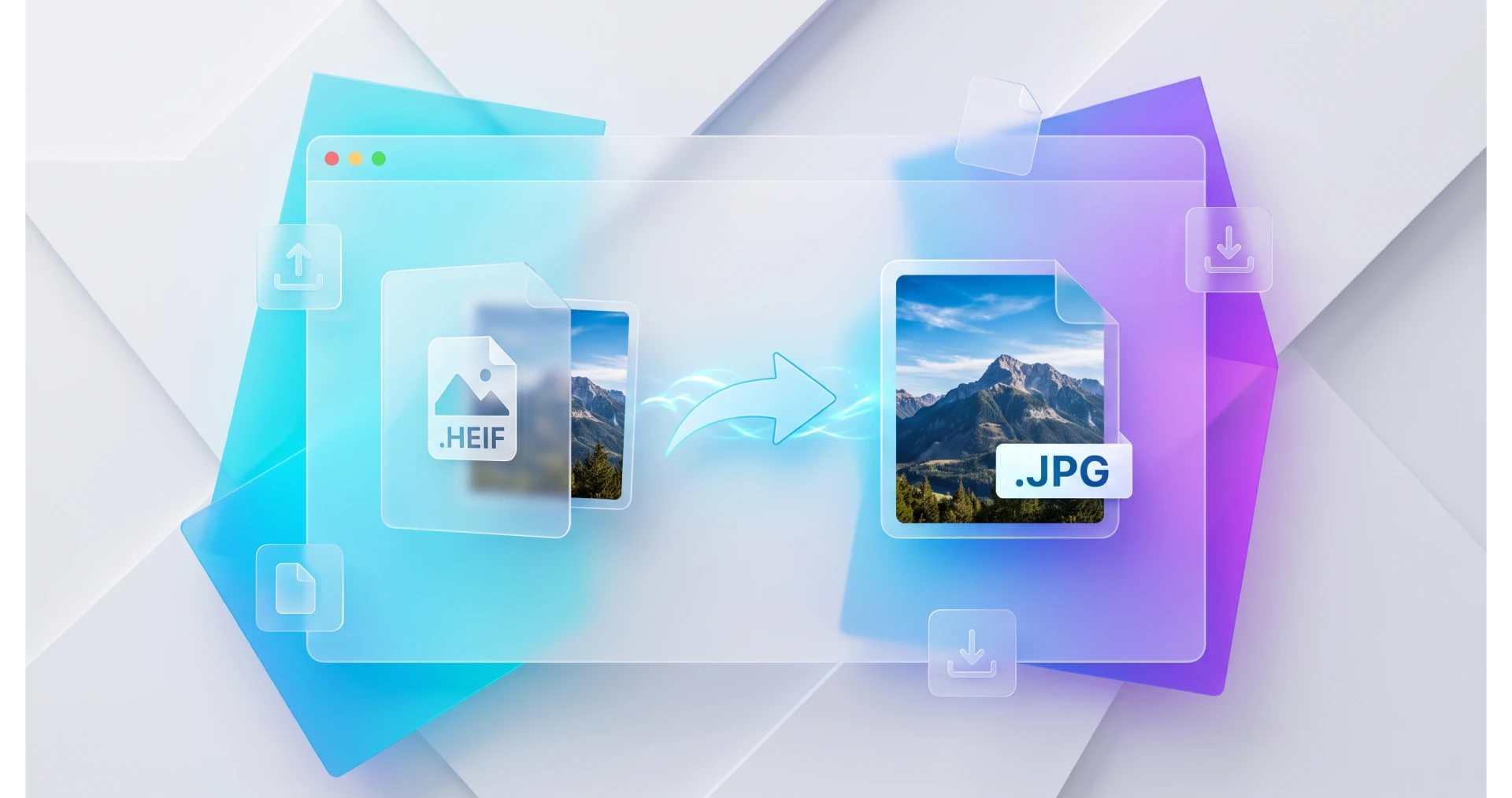 HEIF to JPG Converter Online - Free & Secure