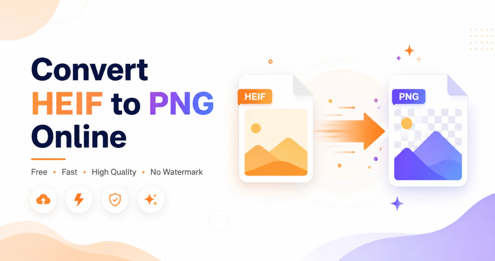 HEIF to PNG Converter Online - Free & Secure Lossless Tool