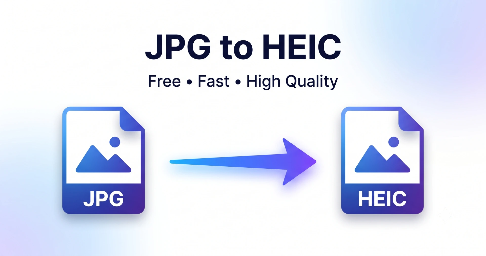 Convert JPG to HEIC Online – Fast, Private, Space-Saving