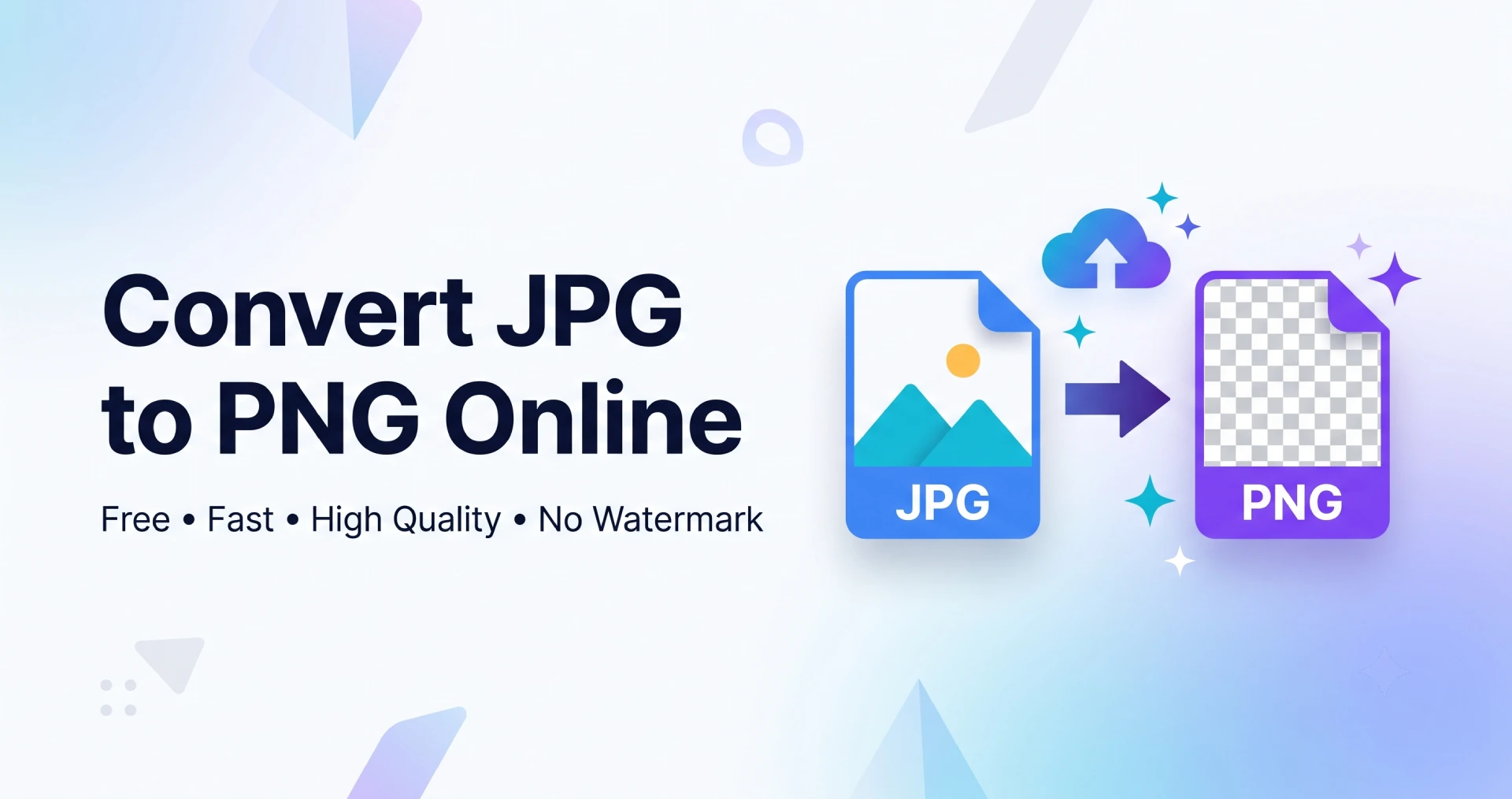 Convert JPG to PNG Online | Free Lossless Image Converter