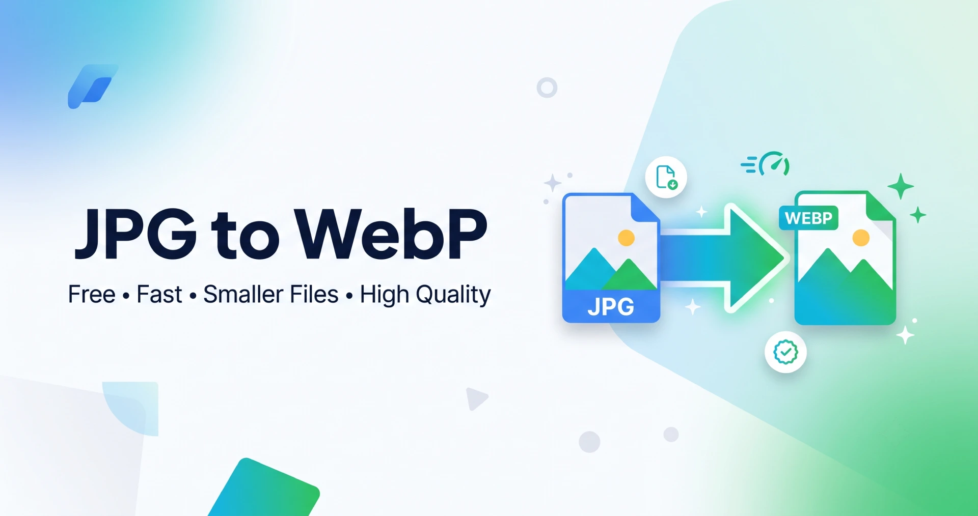 Convert JPG to WebP Online | Instantly Optimize Images