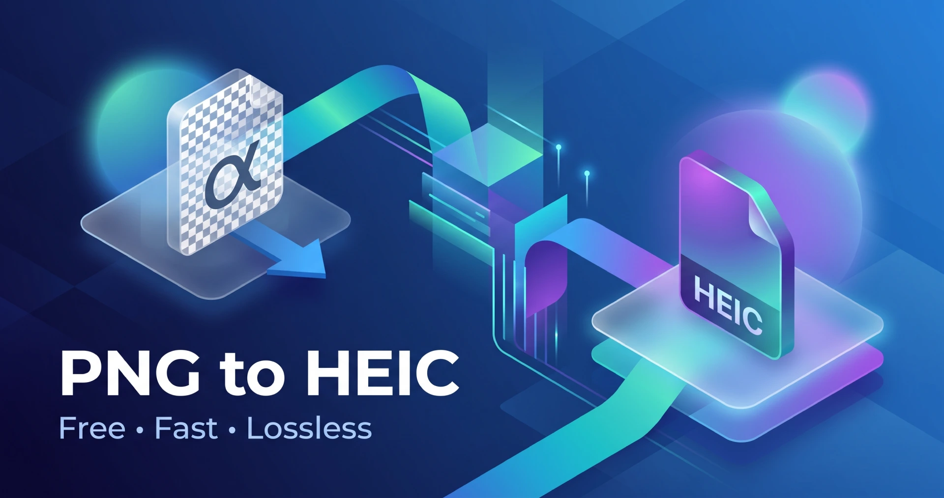 Convert PNG to HEIC Online - Free & Space-Saving Tool