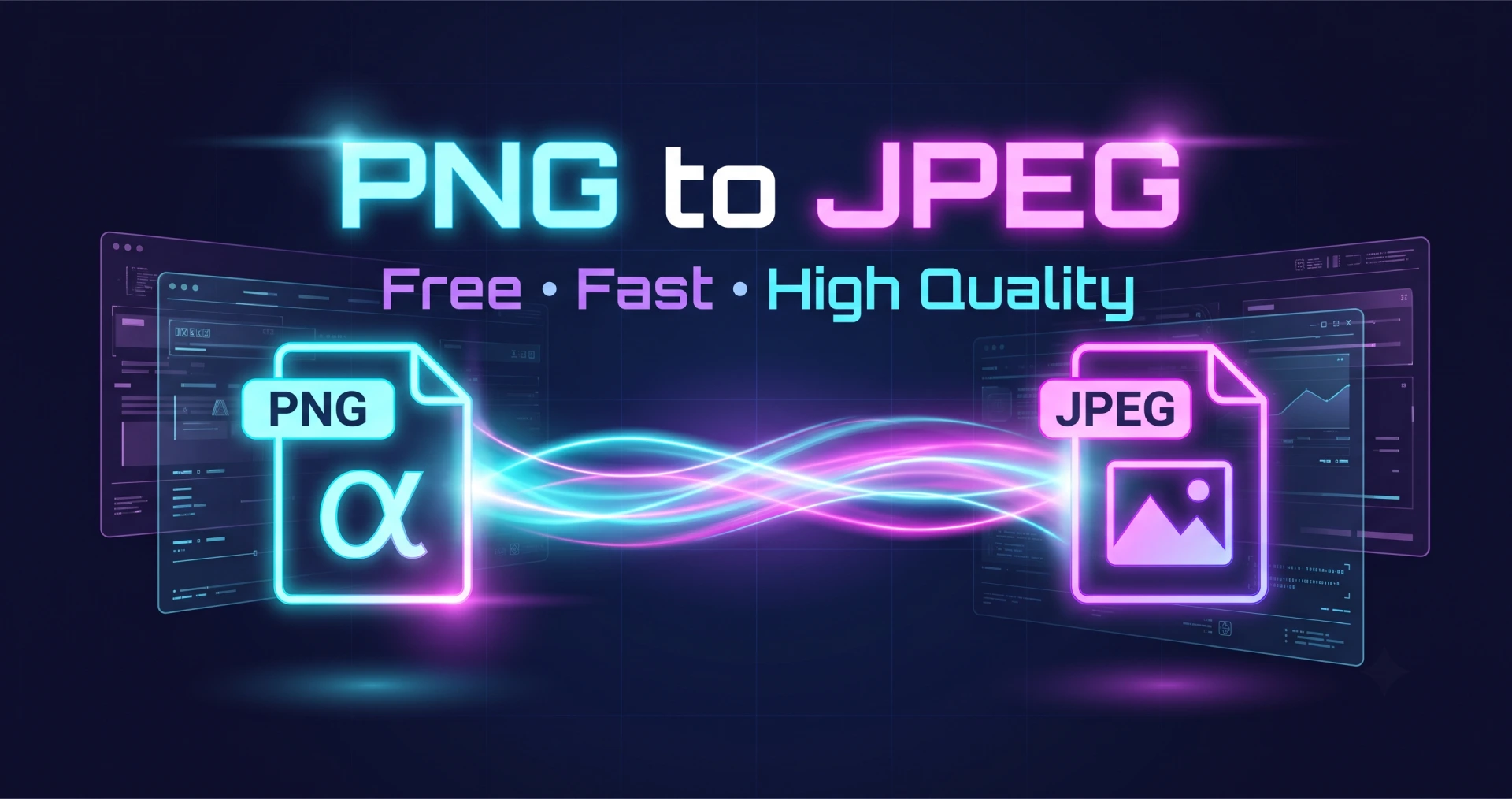 Convert PNG to JPEG Online Free | BraveTool