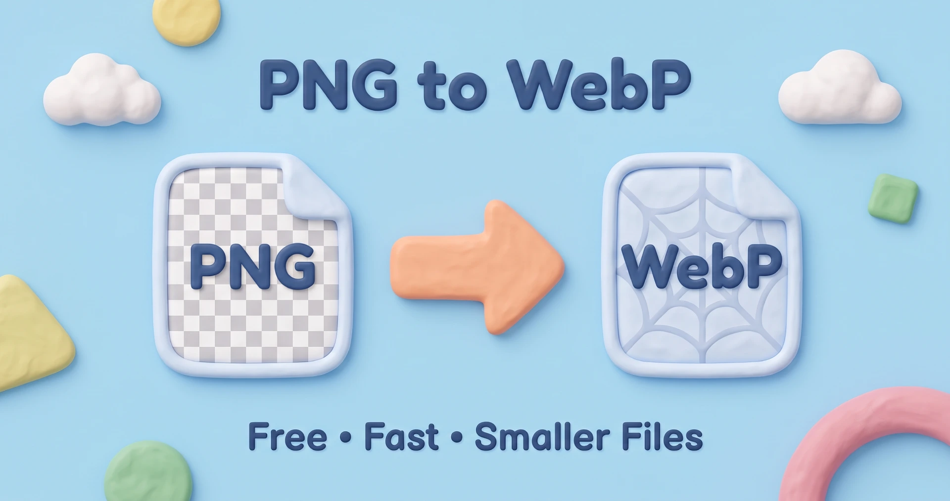 PNG to WebP Converter Online - Free & Fast