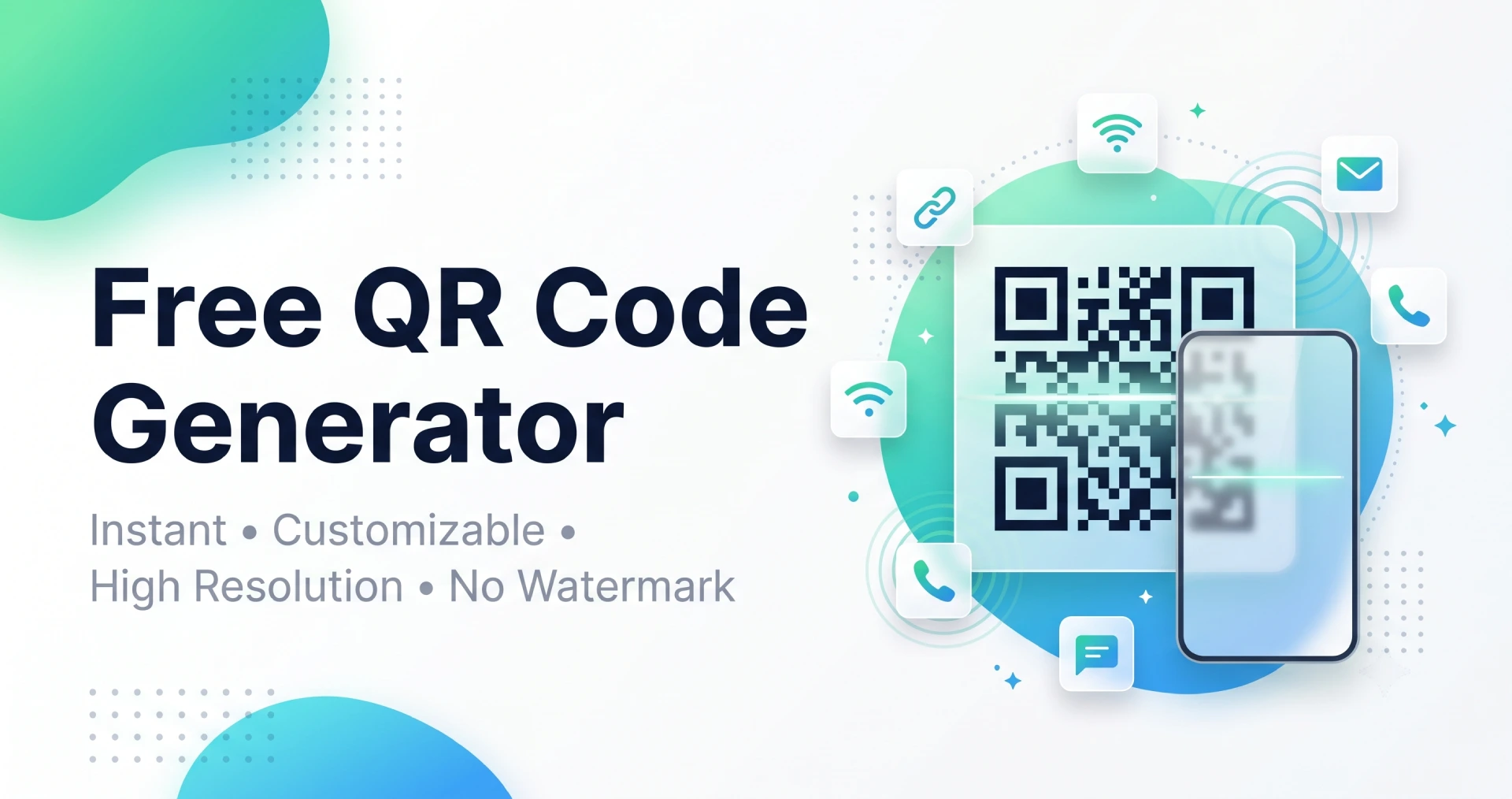 Free QR Code Generator | Create Custom QR Codes Online